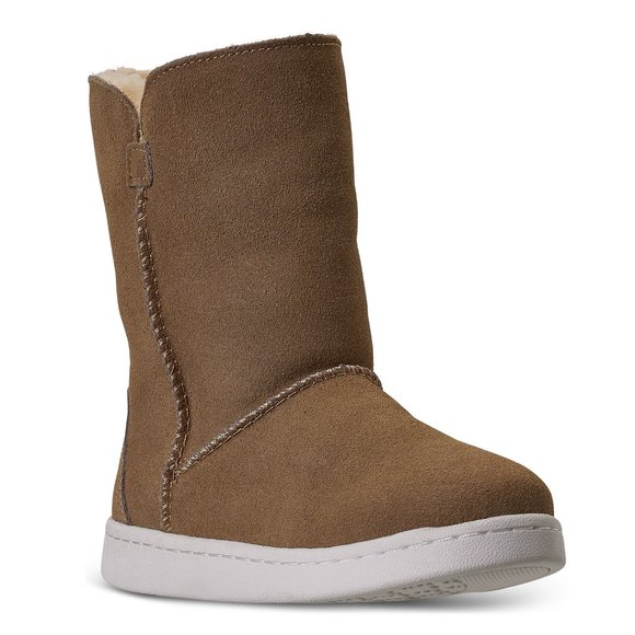 NEW BEARPAW Little Girls Delaney Sneaker Boots - Picture 5 of 12